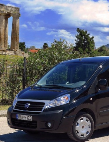Private minivan