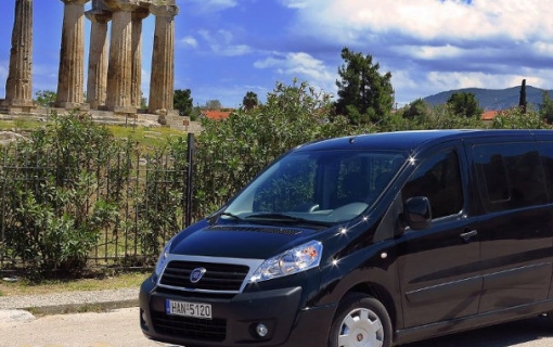 Private minivan